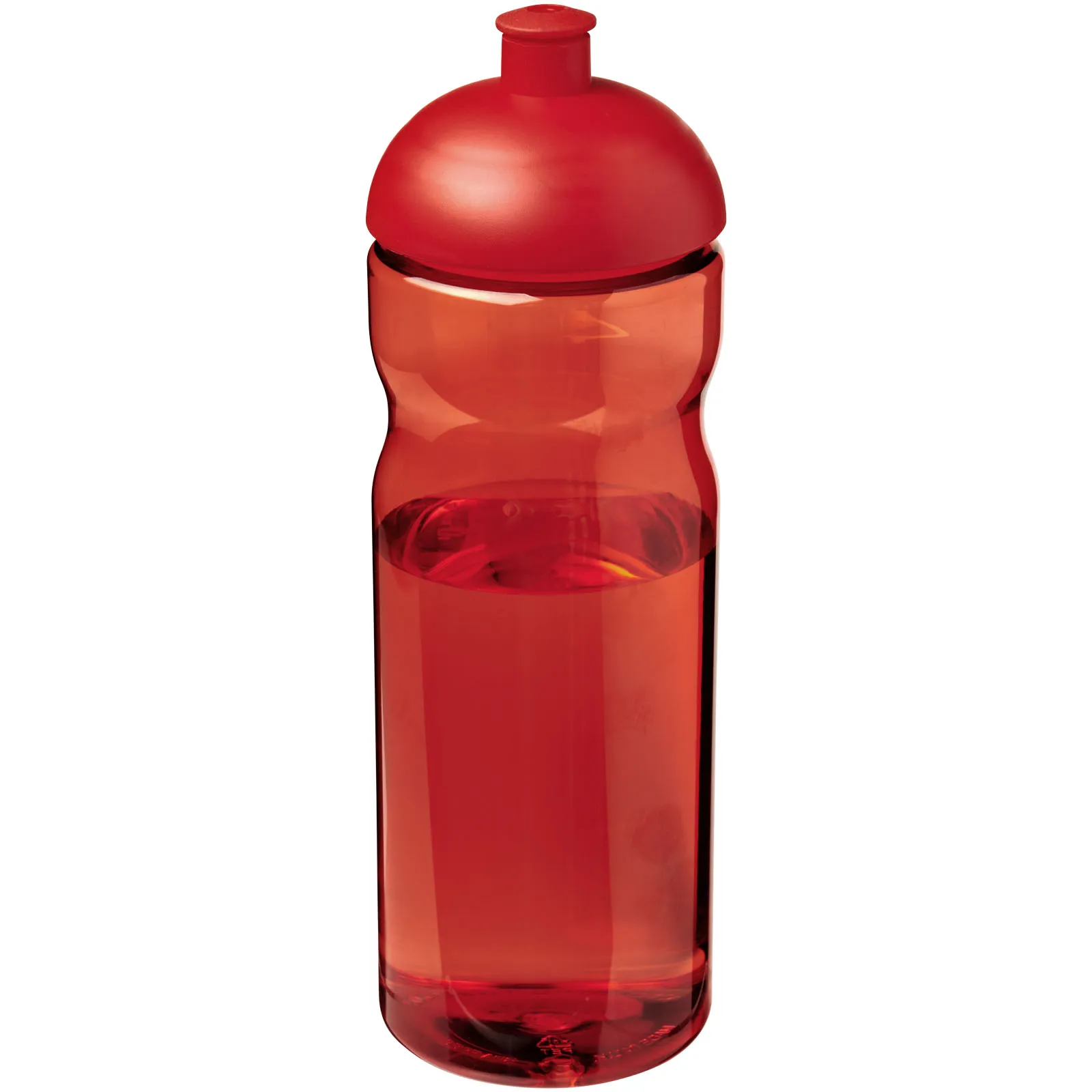 H2O Active® Base 650 ml bidon met koepeldeksel Rood