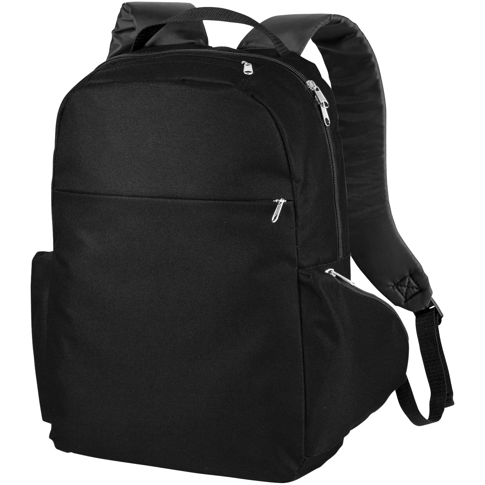 Slim 15" laptop rugzak 15L Zwart