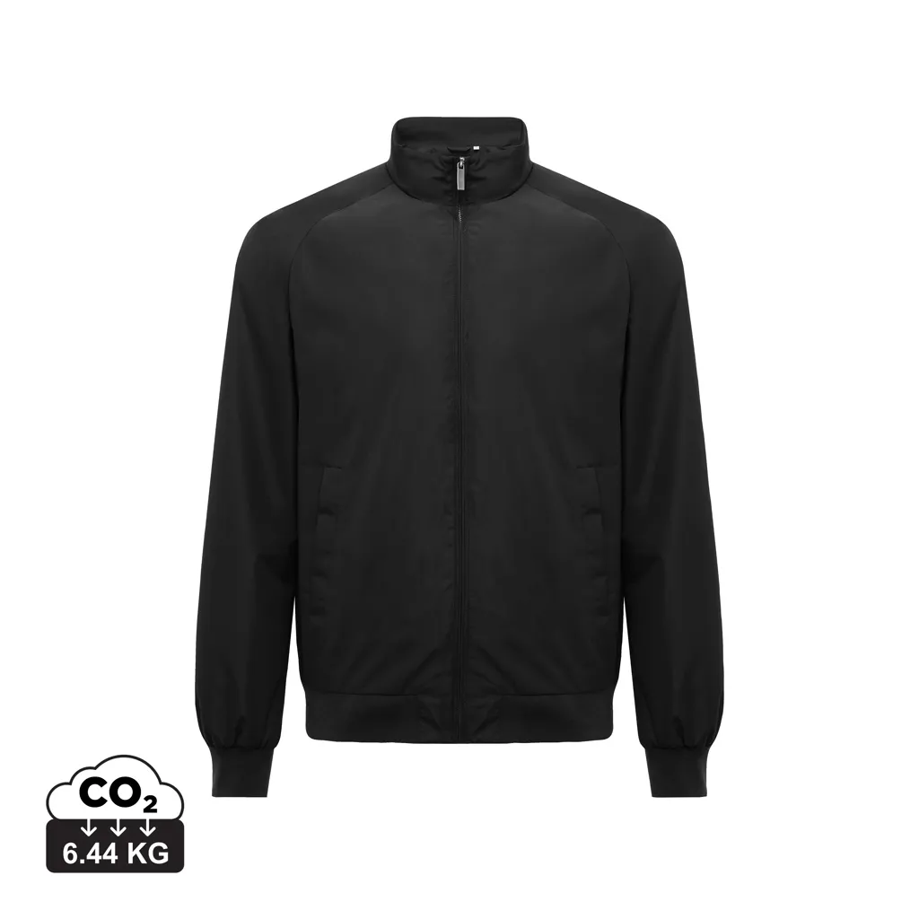 IQONIQ Odin recycled polyester urban jas zwart