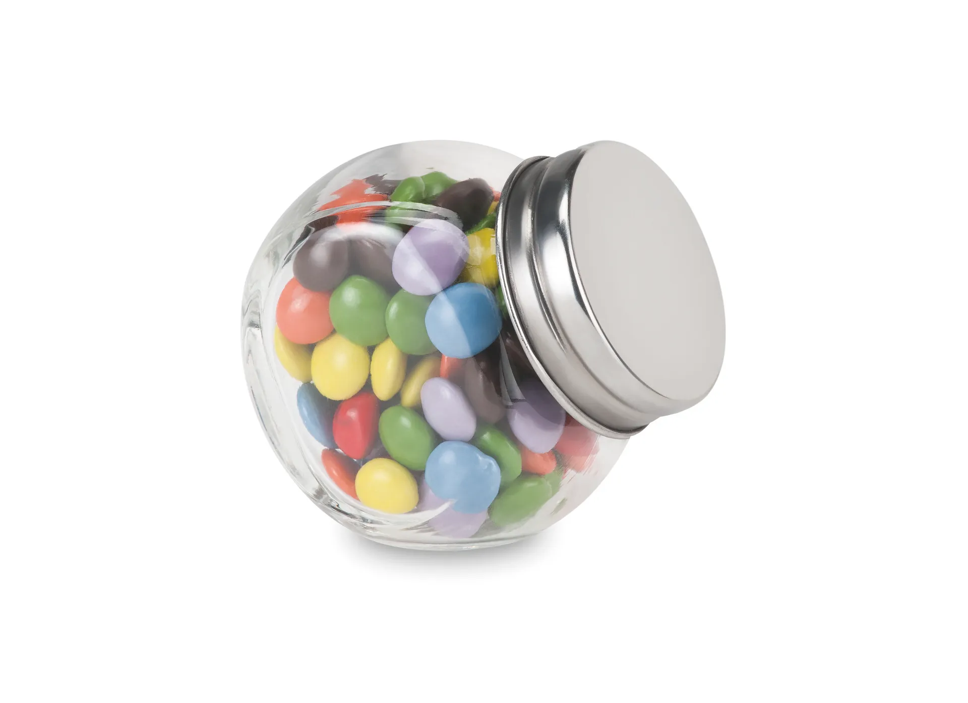 Chocolade in glazen potje Multicolour