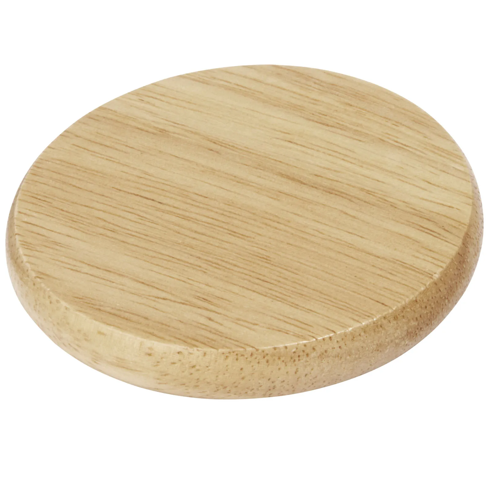 Scoll houten onderzetter met flesopener Natuur