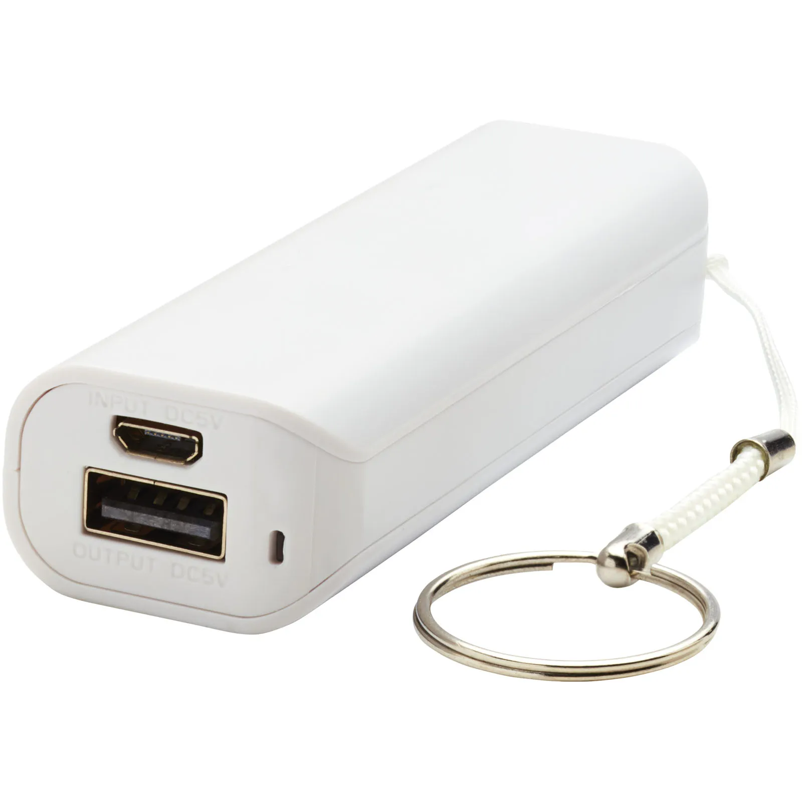 Span powerbank 1200 mAh Wit