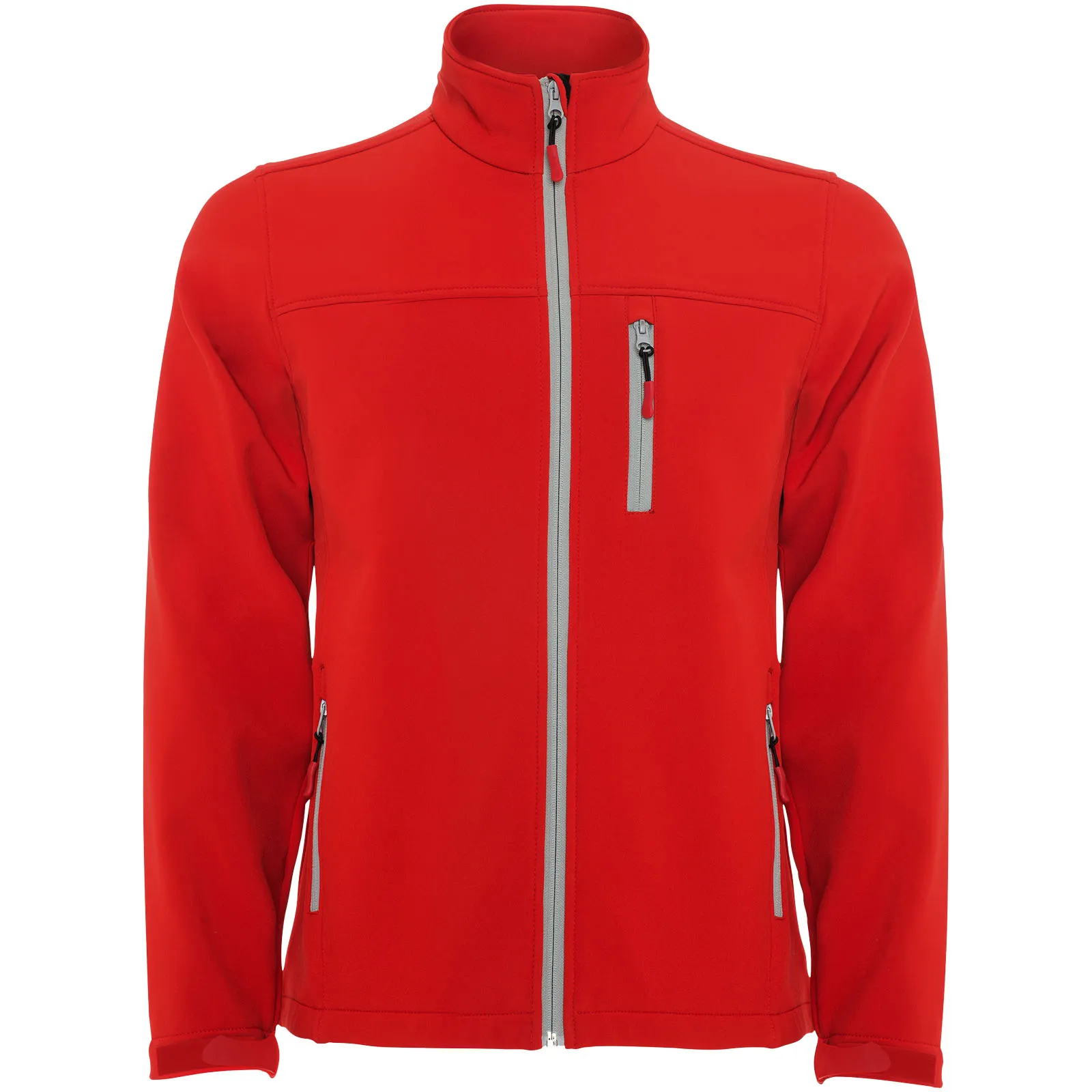 Antartida softshell kinderjack Rood