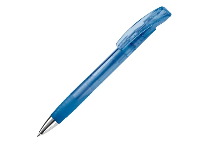 Balpen Zorro transparant Transparant / Blauw