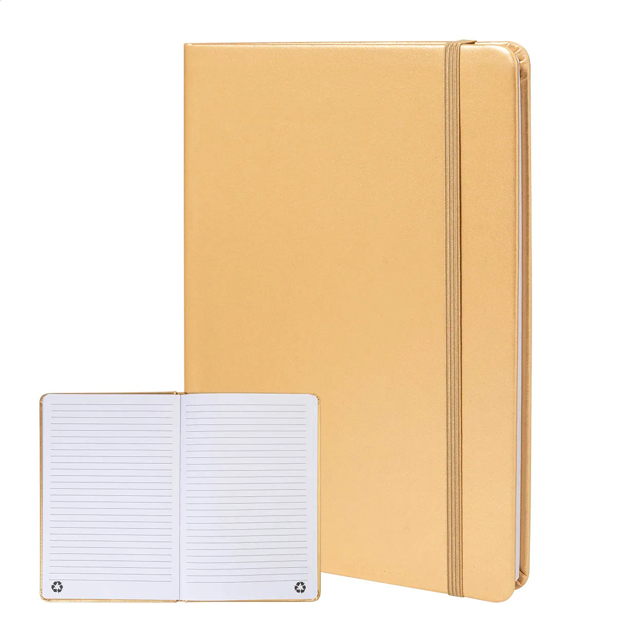 Oropuk A5 RPU-notebook goud