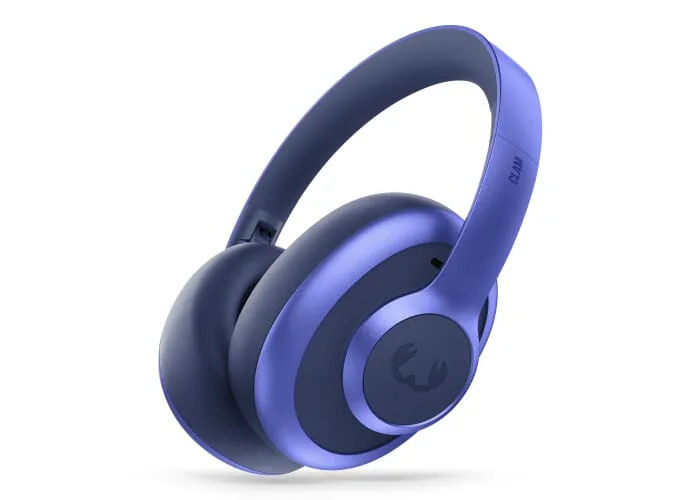 Fresh 'n Rebel Clam Blaze 2 Over-Ear ENC Koptelefoon Blauw