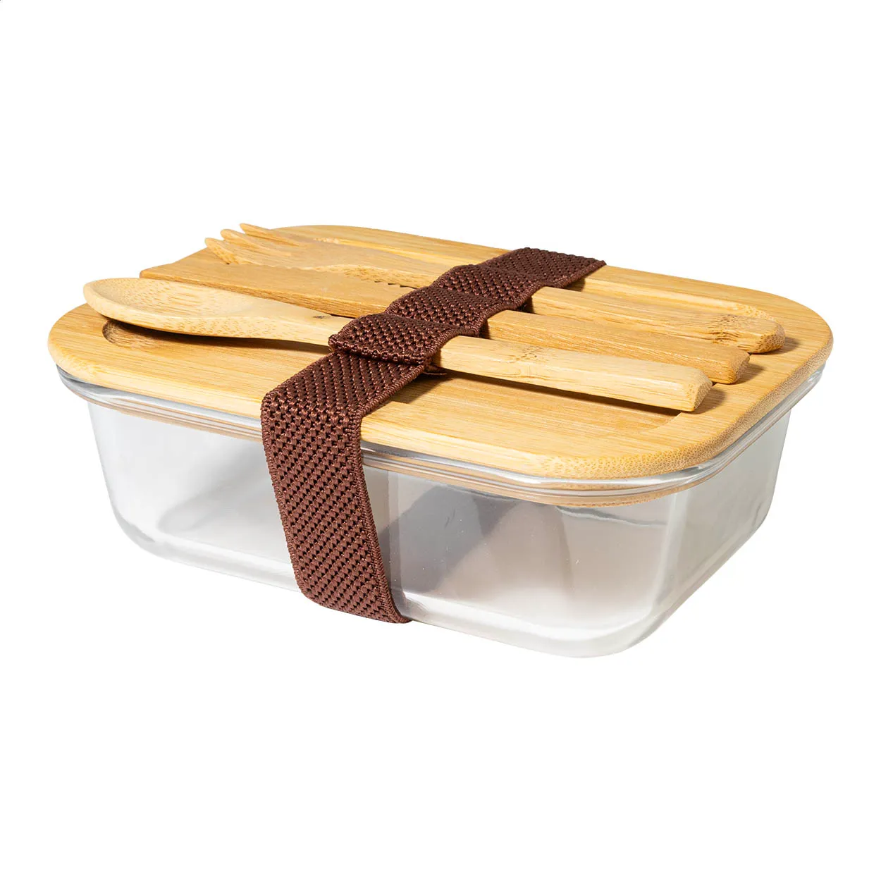 Cuttata glazen lunchbox transparant