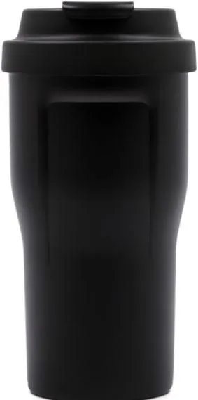 BrandCharger Posh Café reisbeker 510 ml zwart