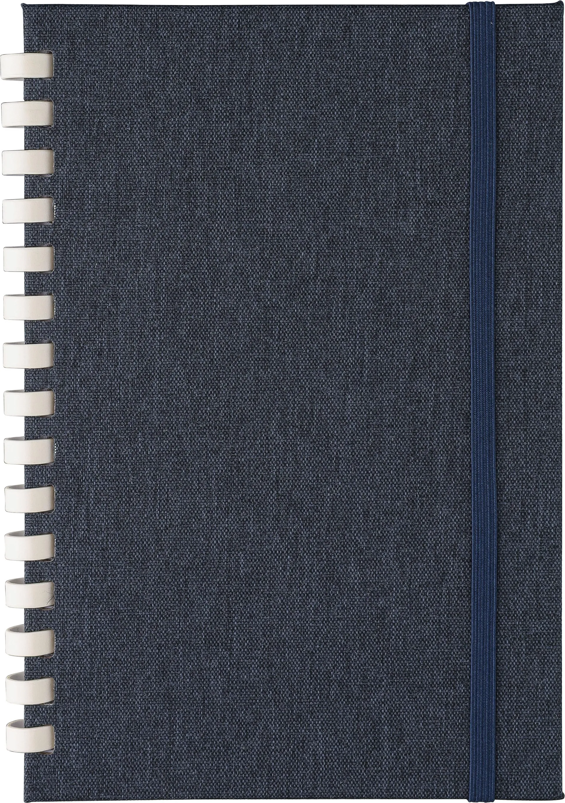 rPET notitieboek (A5) Ilias Original blauw