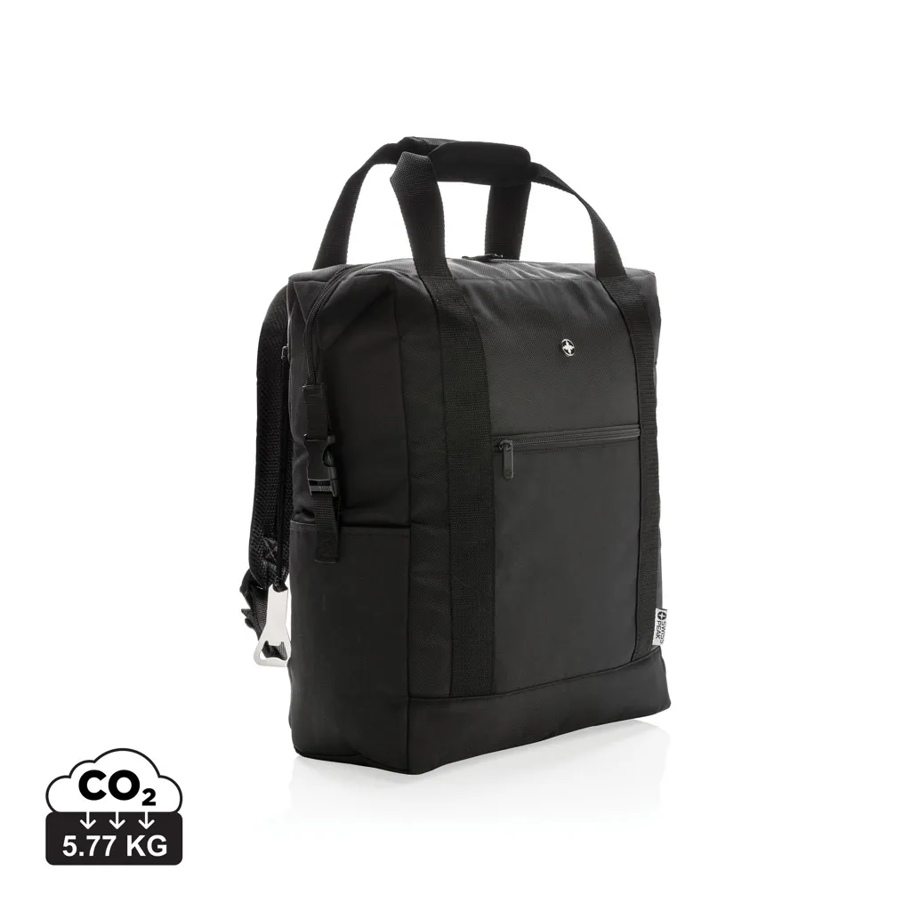 Swiss Peak koeldraagtas/rugzak PVC vrij