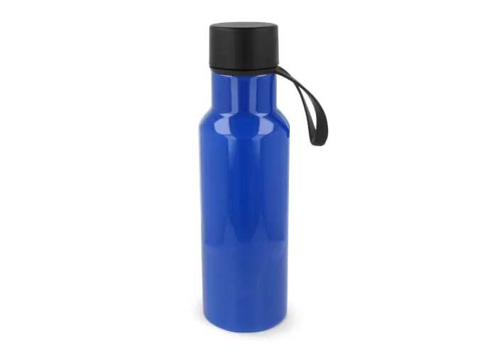 Waterfles Nouvel R-PET 600ml Blauw