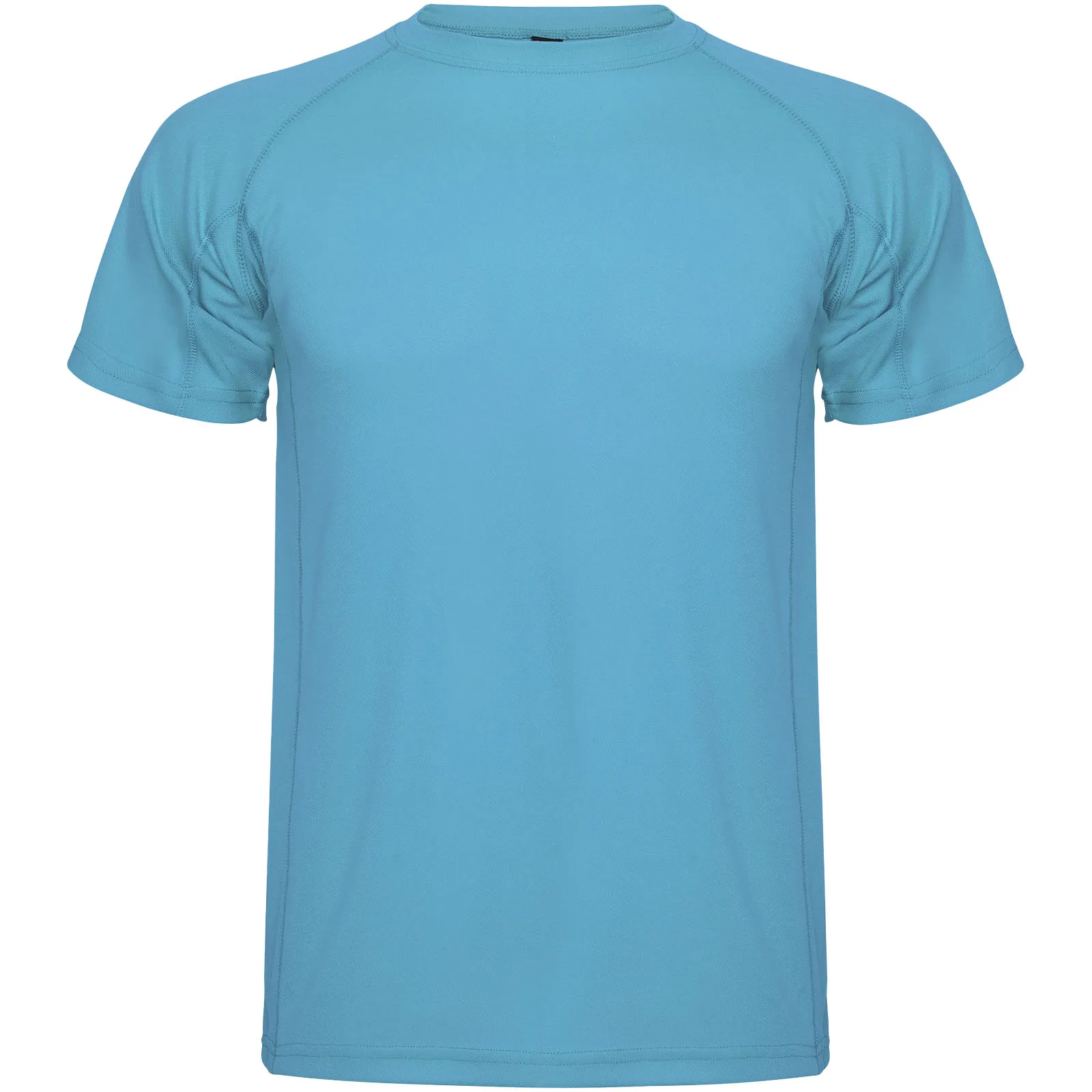 Montecarlo 150 g/m² sportshirt met korte mouwen voor heren Turkoois