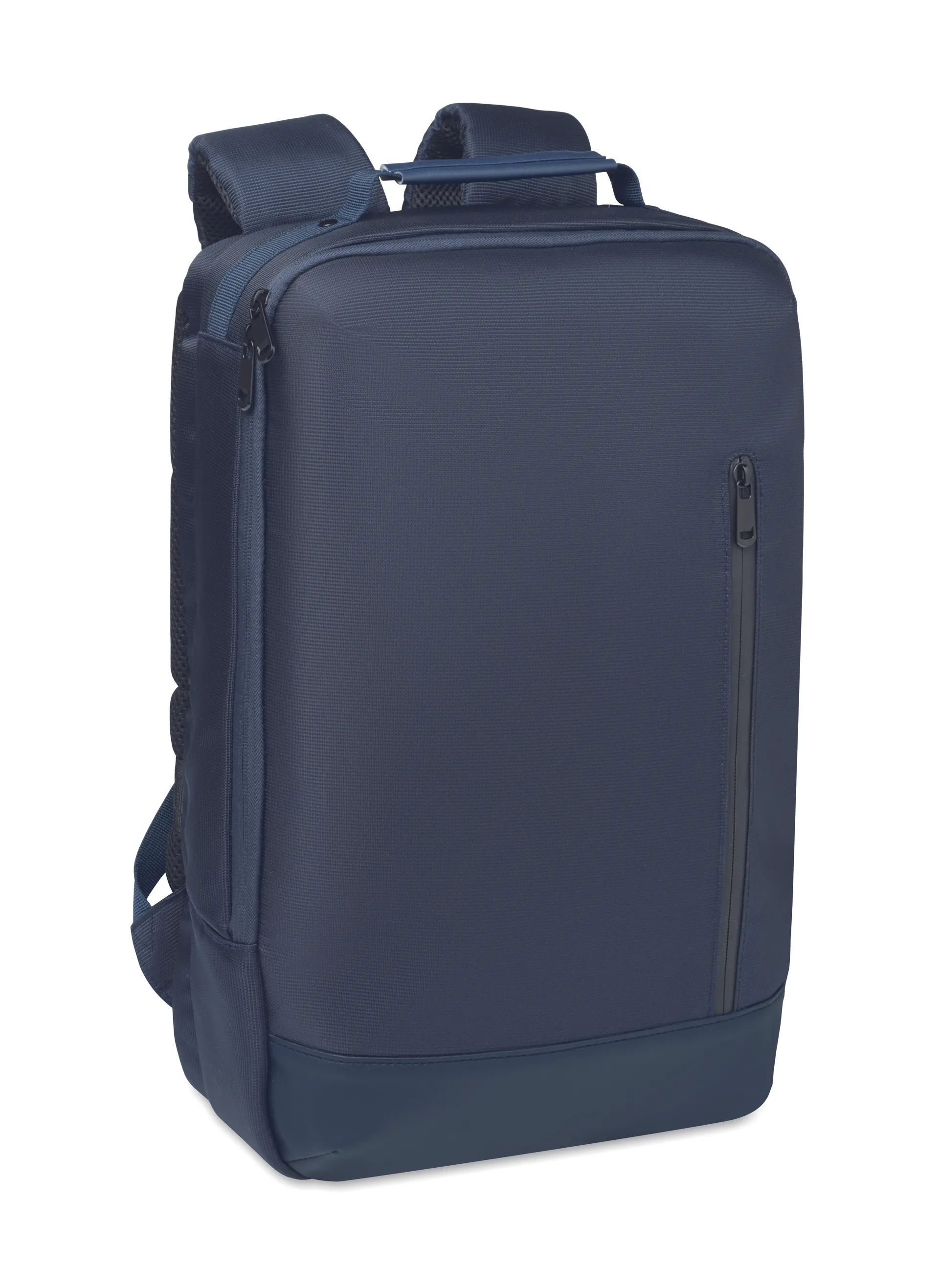 15" laptop jacquard rugzak Blauw