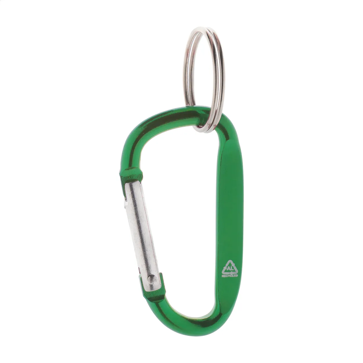 Ralubiner sleutelhanger groen