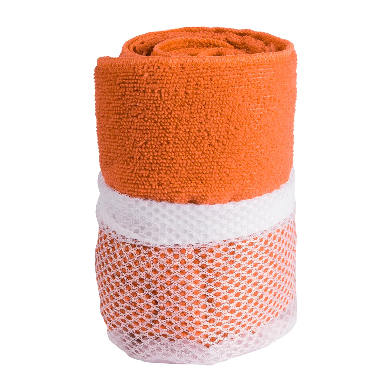 Venice handdoek oranje