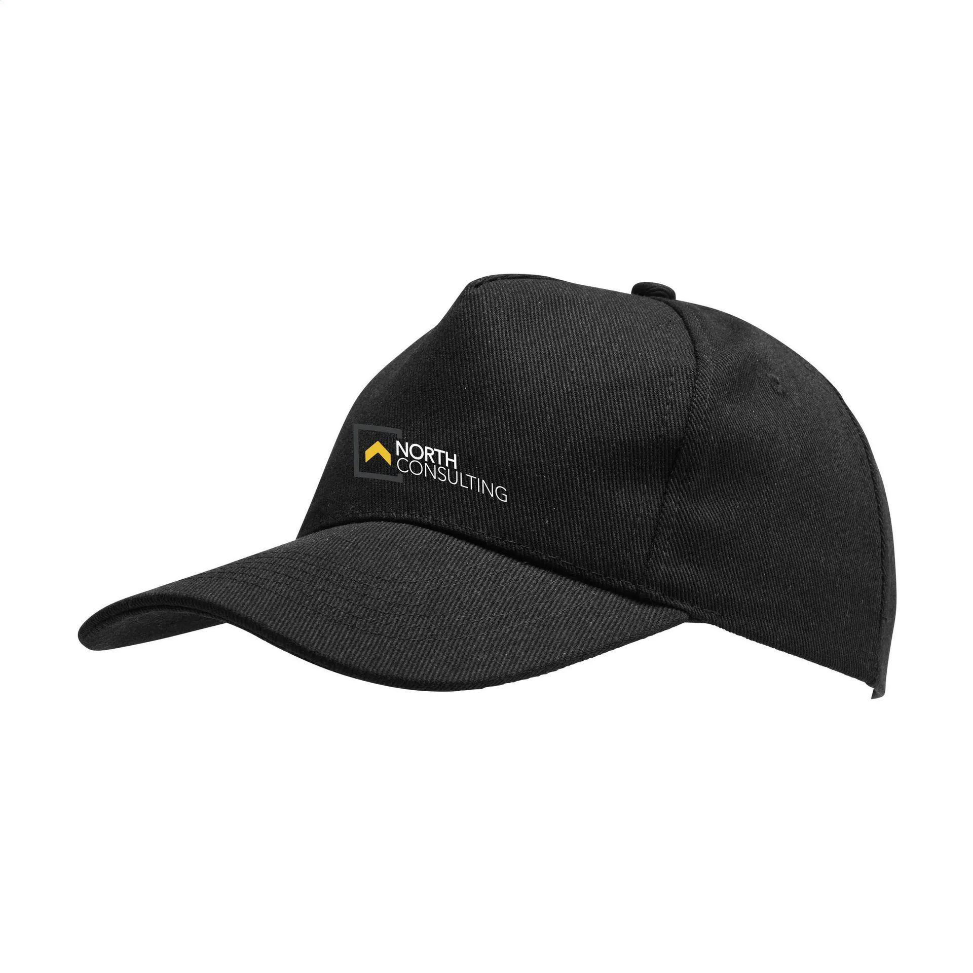 Hamar Cap Recycled Cotton pet zwart