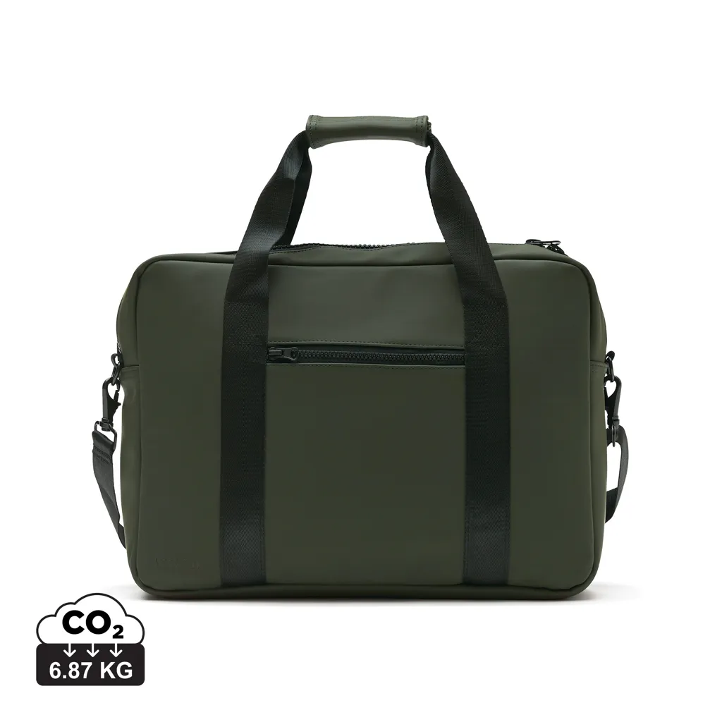 VINGA Baltimore laptoptas groen