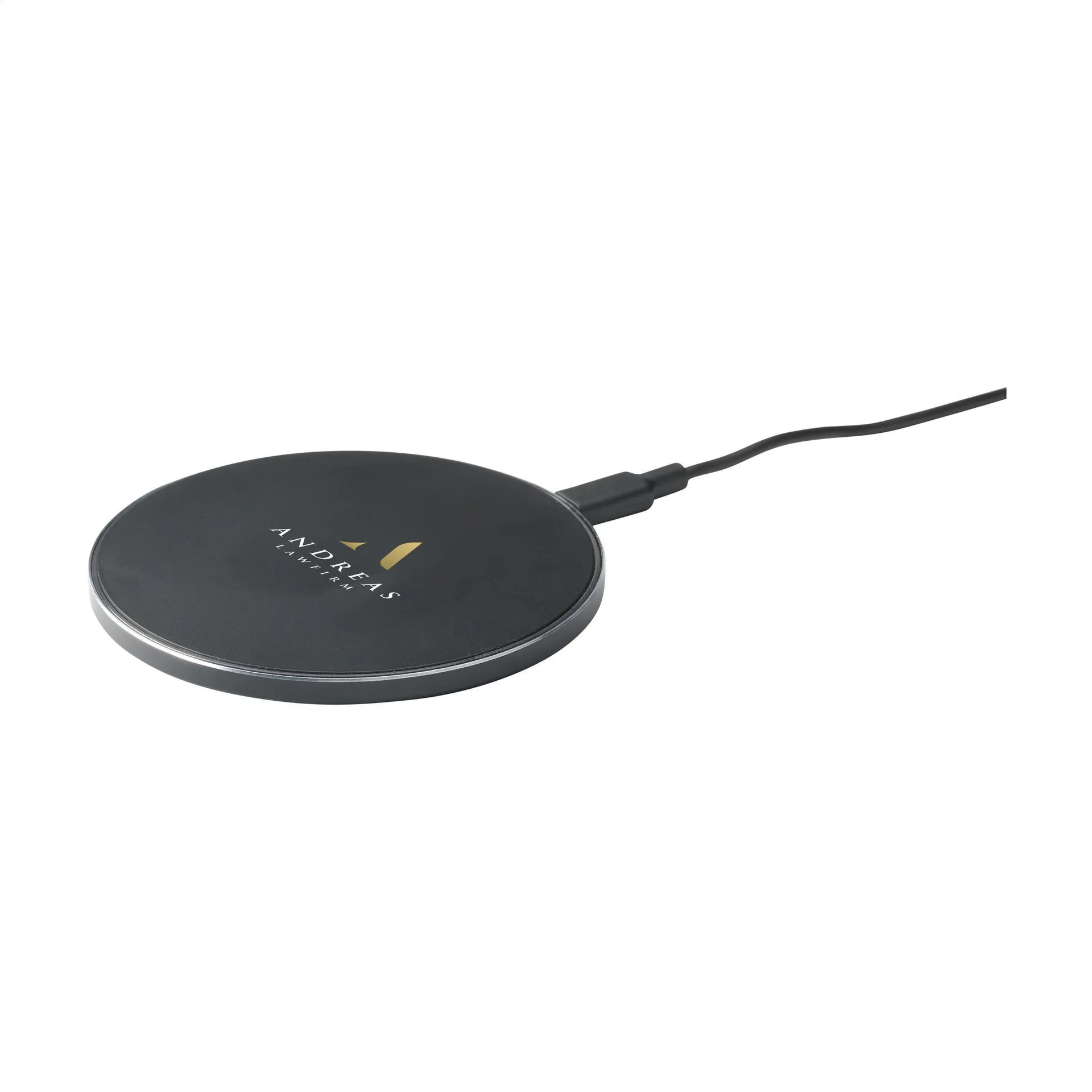 Tecco GRS Recycled Alu 15W Wireless Charger oplader zwart