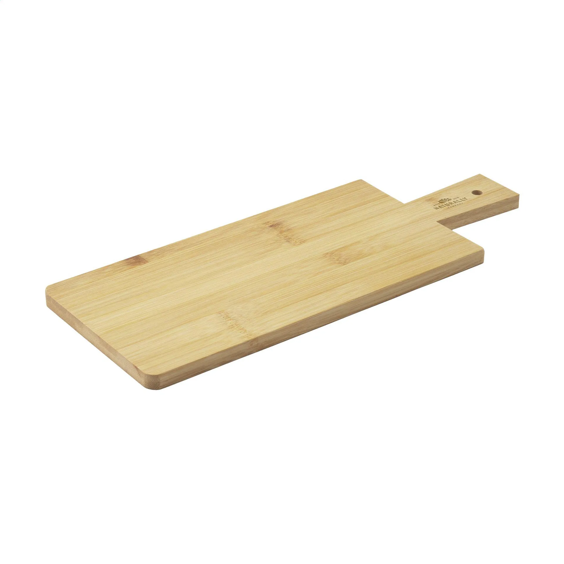 Bamboo Serving houtbruin