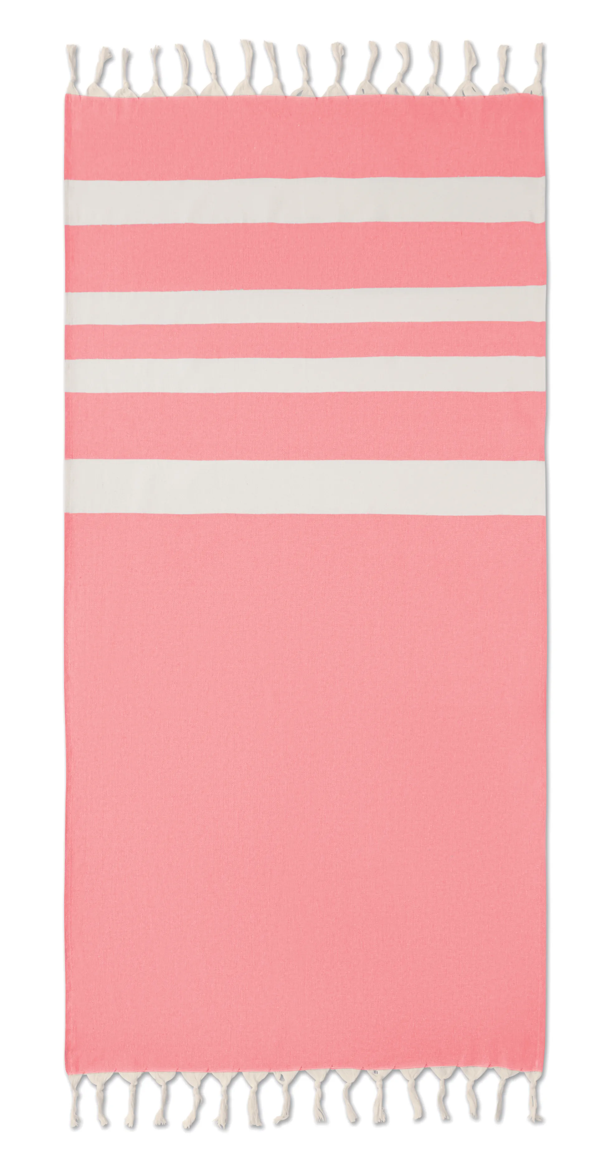 Hammam handdoek 140 gr/m² Rood