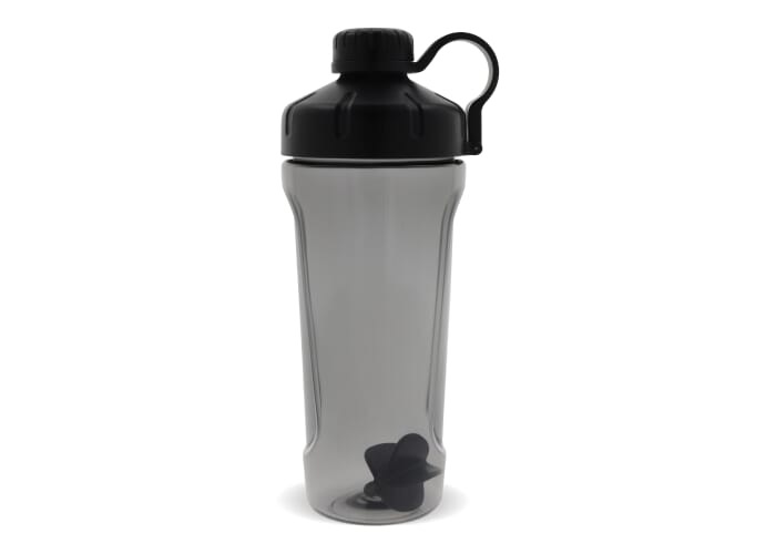 Shaker XL 900ml Zwart