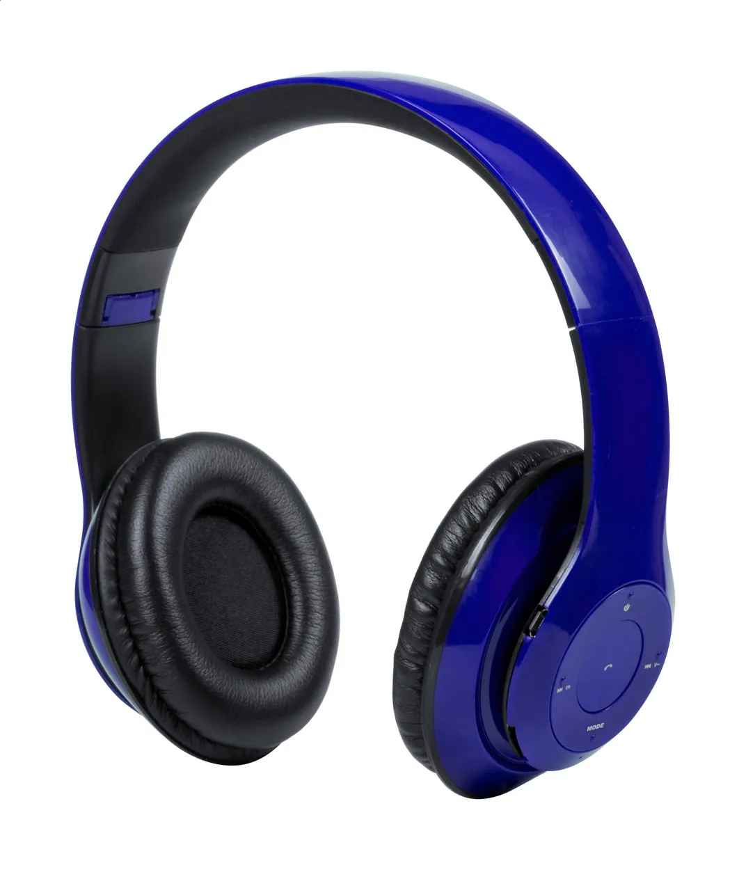 Groove draadloze hoofdtelefoon blauw