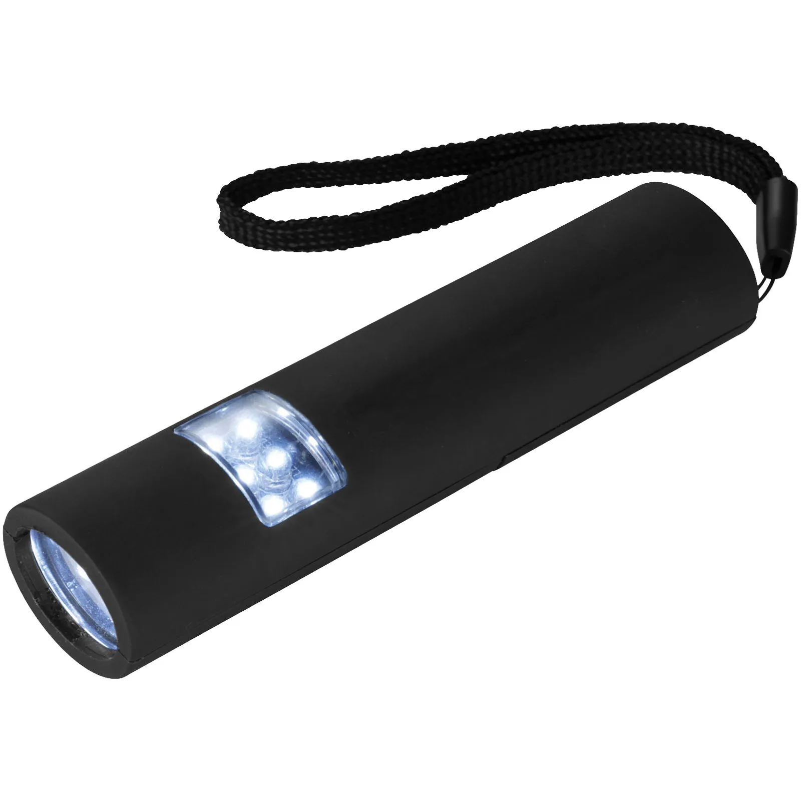 Mini-grip LED magnetische zaklamp Zwart