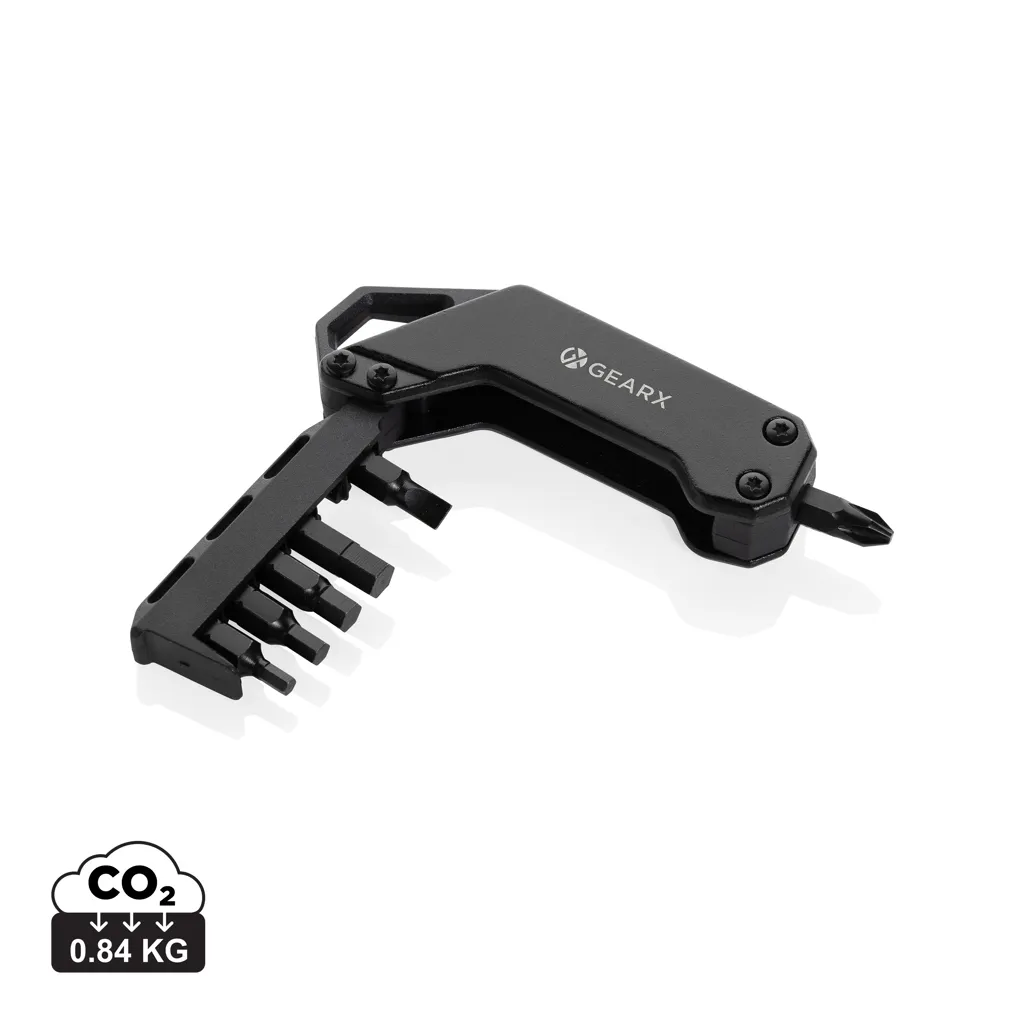 Gear X schroevendraaier tool zwart
