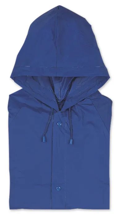 Regenjas Blauw