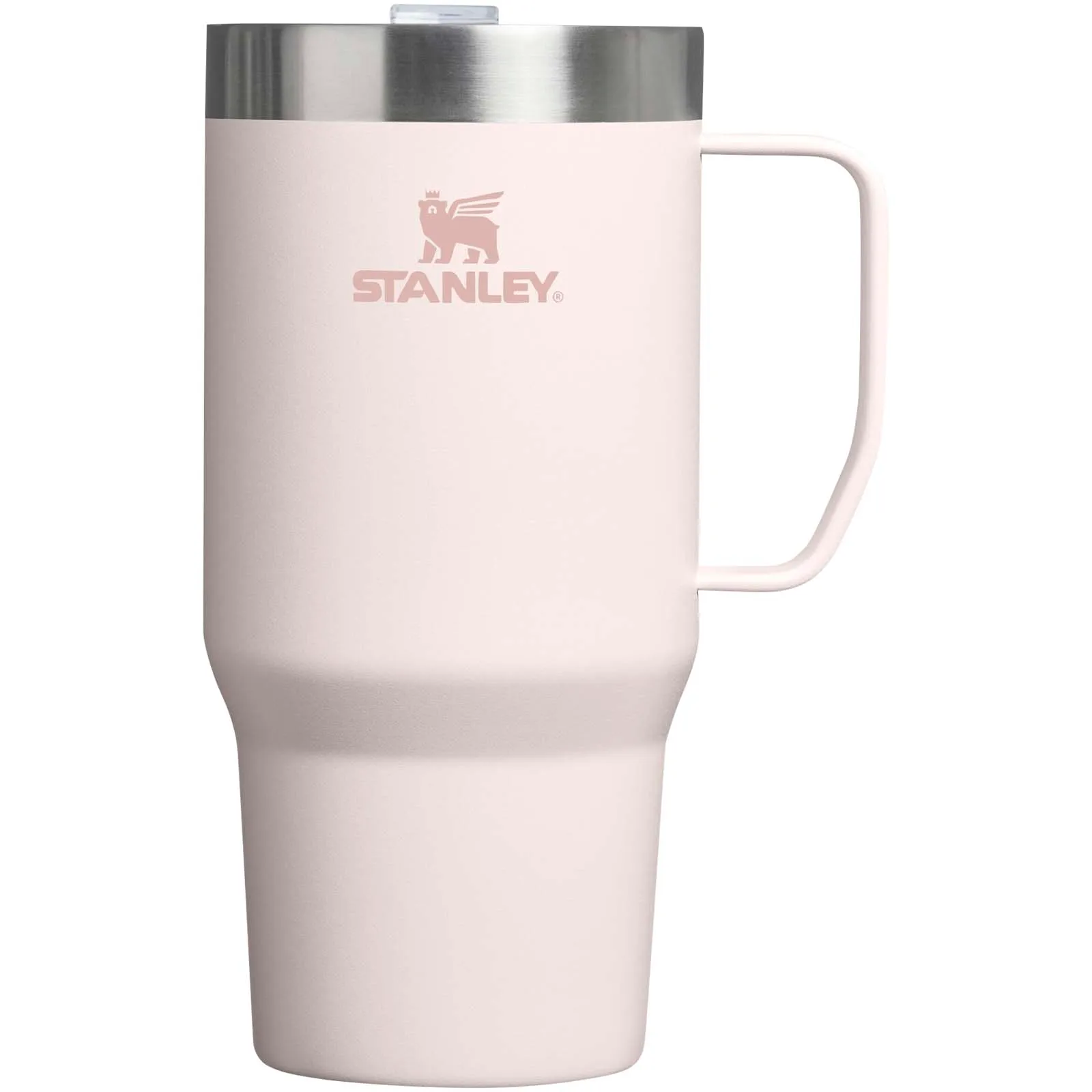 Stanley Everyday Suburban 710 ml geïsoleerde mok van gerecycled roestvrij staal Lichtroze