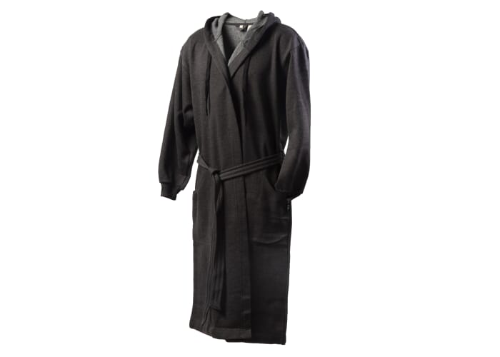 Kosta Linnewafveri badjas college S/M Donker Grijs