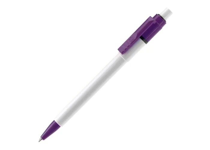 Balpen Baron Colour hardcolour Wit / Paars