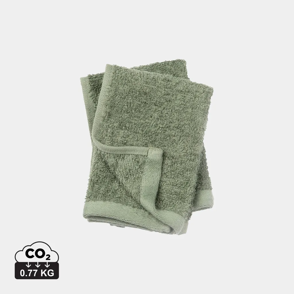 VINGA Birch handdoek 30x30 groen