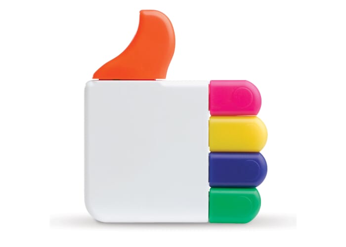 Markeerstift like Wit