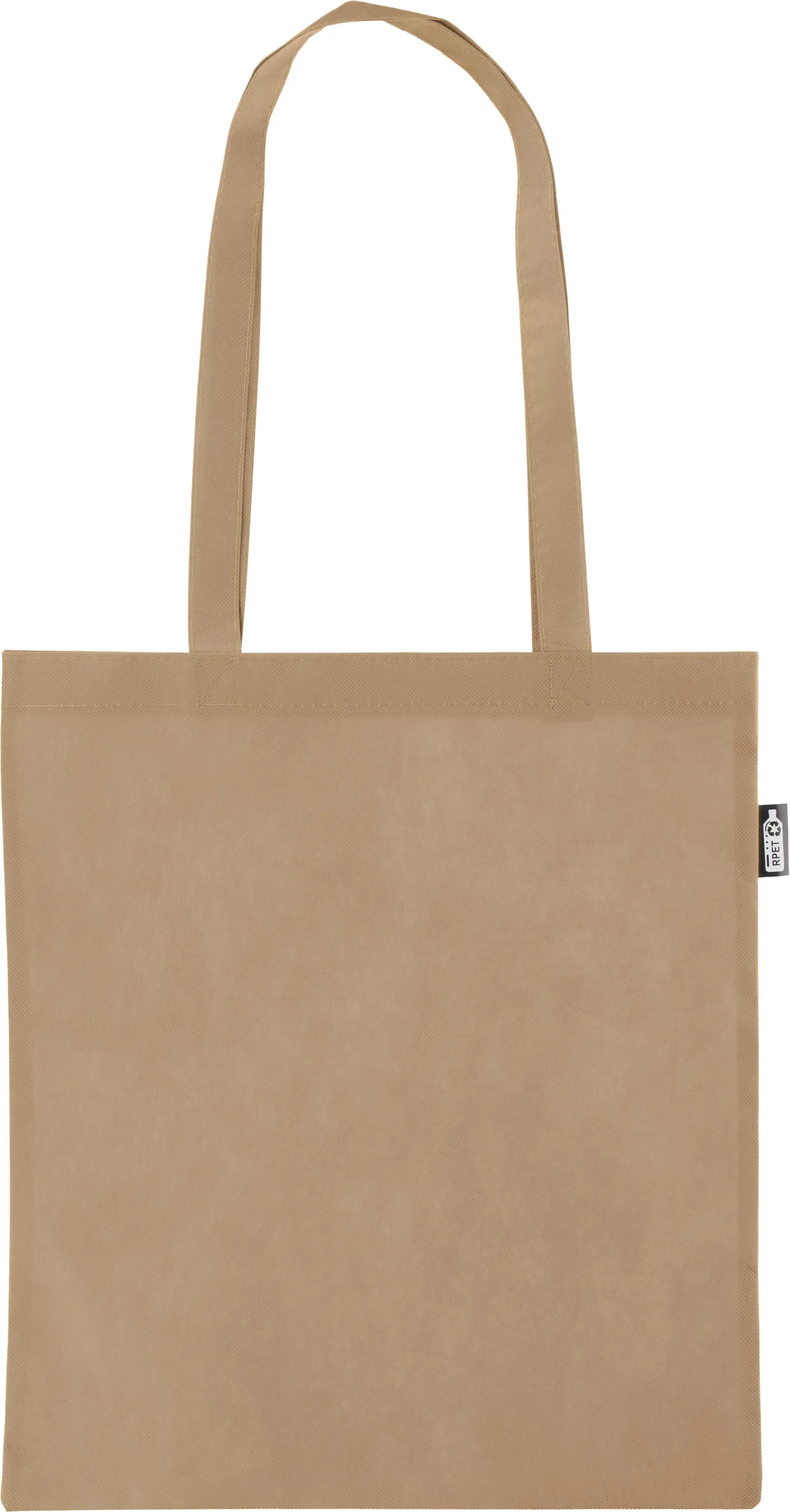 Gerecyclede Non-woven draagtas Talisa khaki (écru)