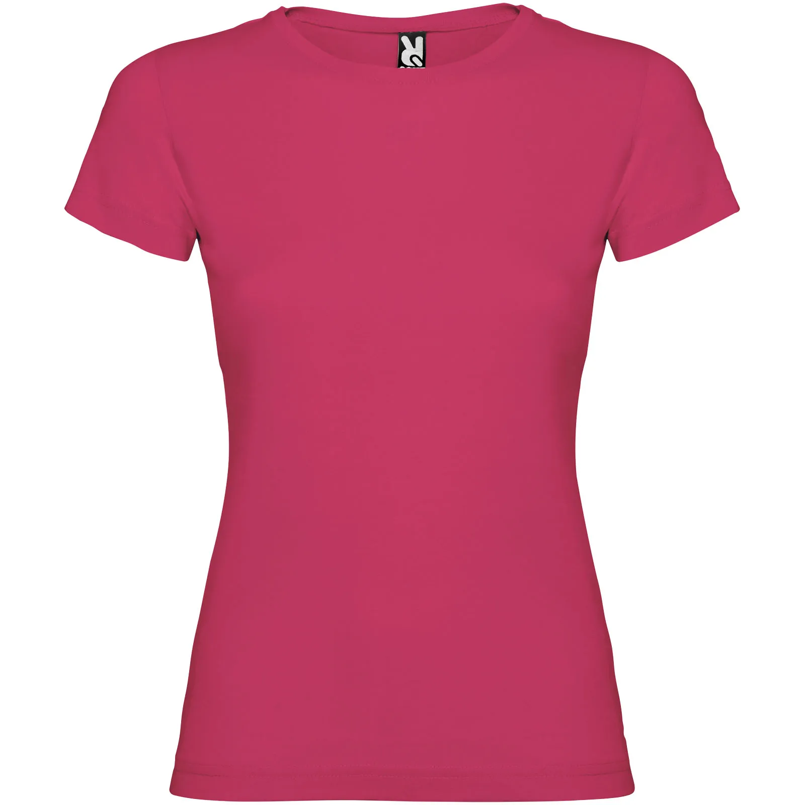 Jamaica 155 g/m² damesshirt met korte mouwen Rosette