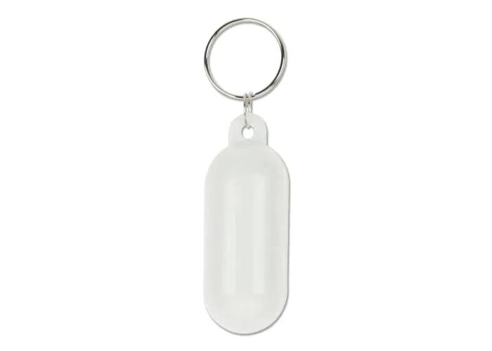 Sleutelhanger drijvend XL Wit