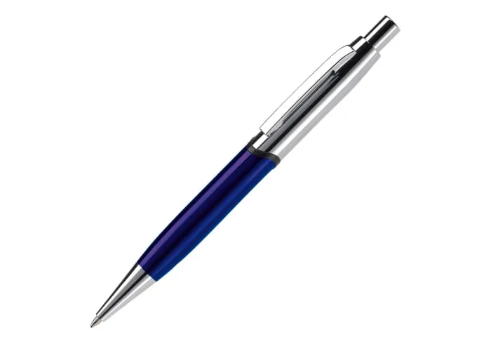 Balpen Nautilus metaal Blauw / Zilver