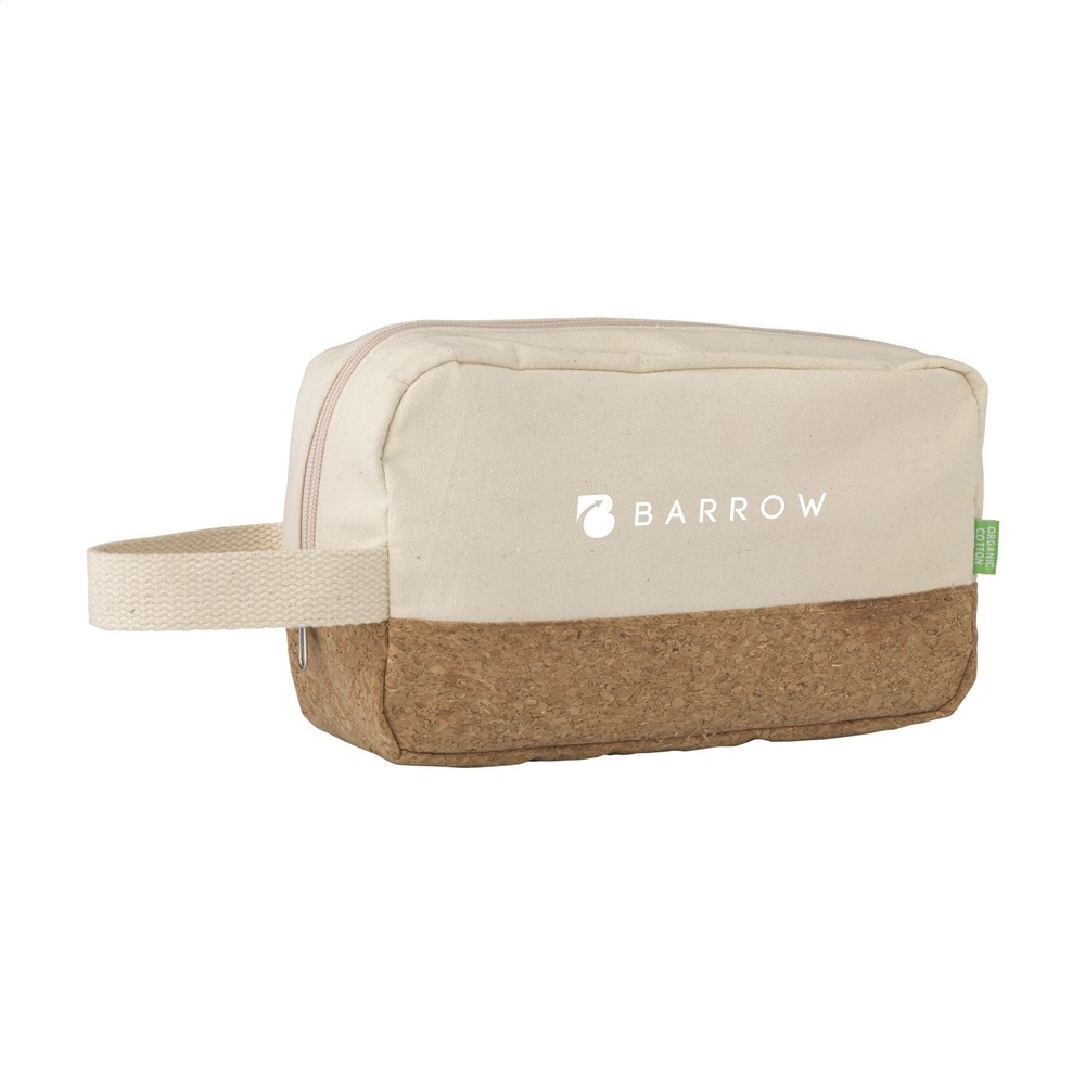 ECO Cork Cosmetic Bag toilettas - 14 x 8 x 24 cm