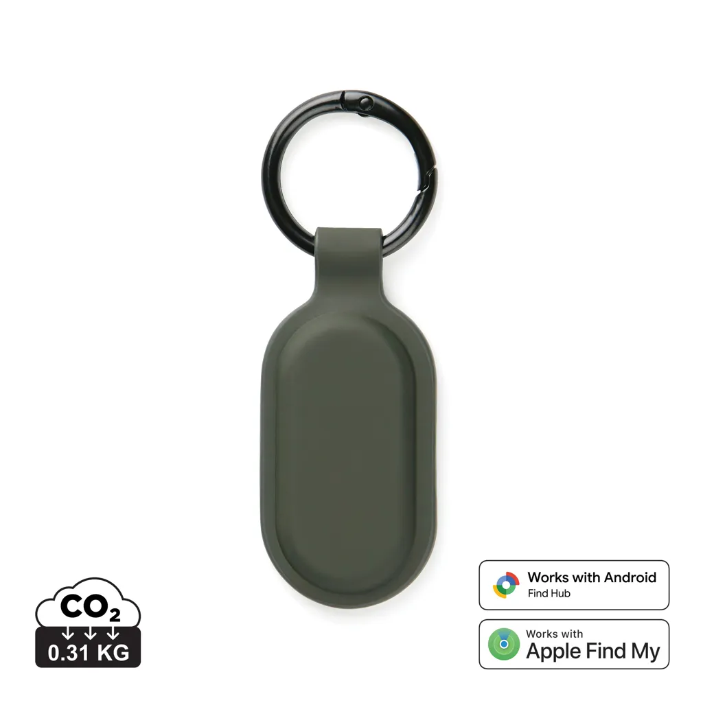 VINGA Baltimore RCS sleutelhanger met dual finder groen