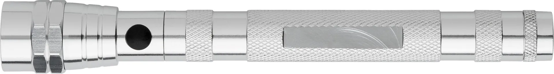 Zaklamp Aya zilver