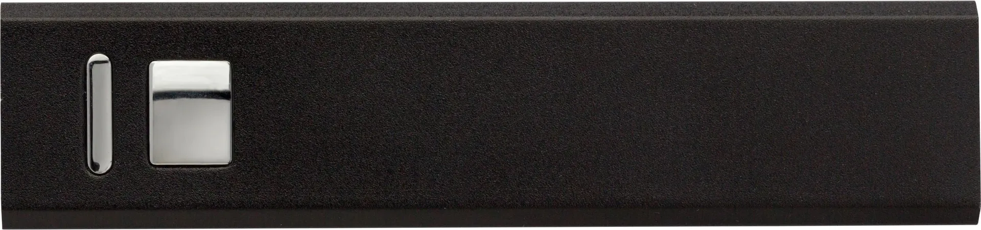 Aluminium powerbank Kathy zwart