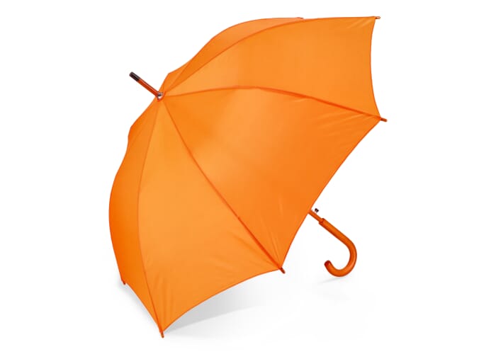 Aran 190T Polyester 23" Paraplu Auto open Oranje
