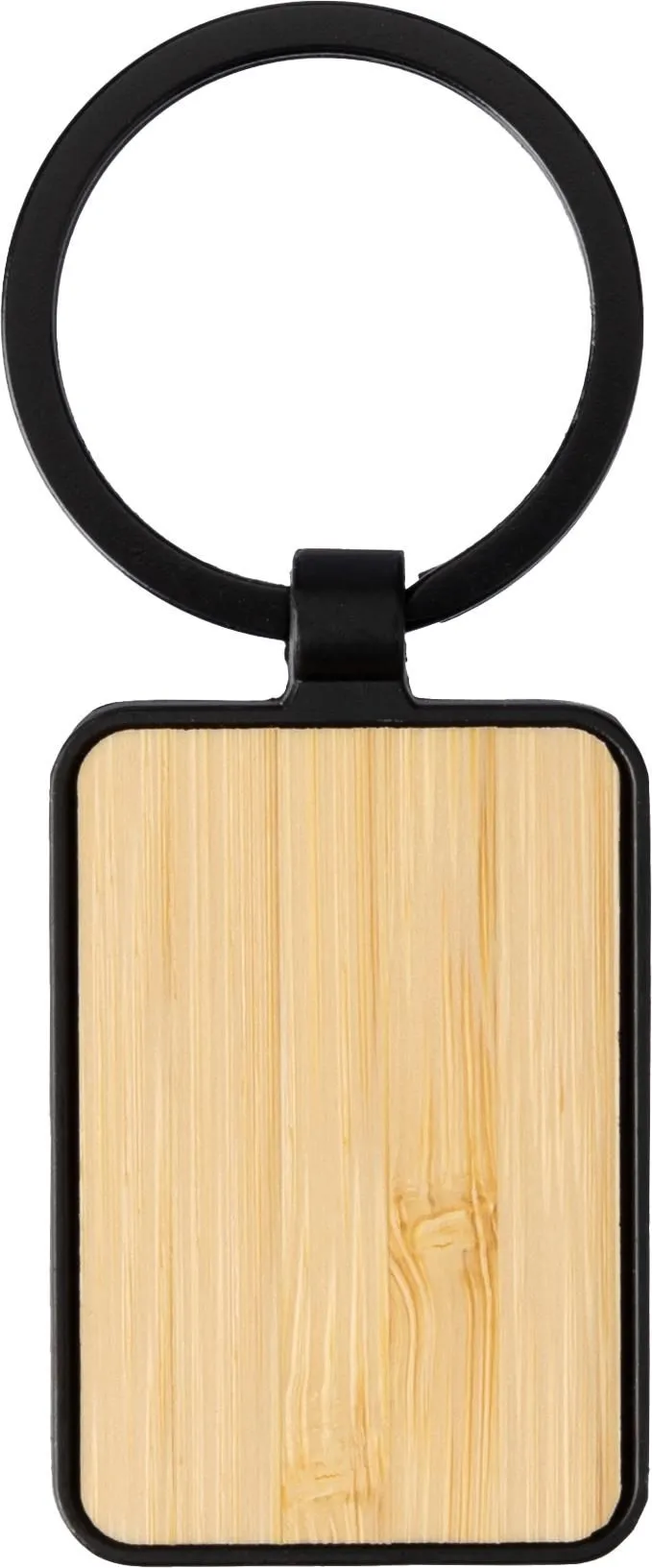 Metalen sleutelhanger Brigitte zwart