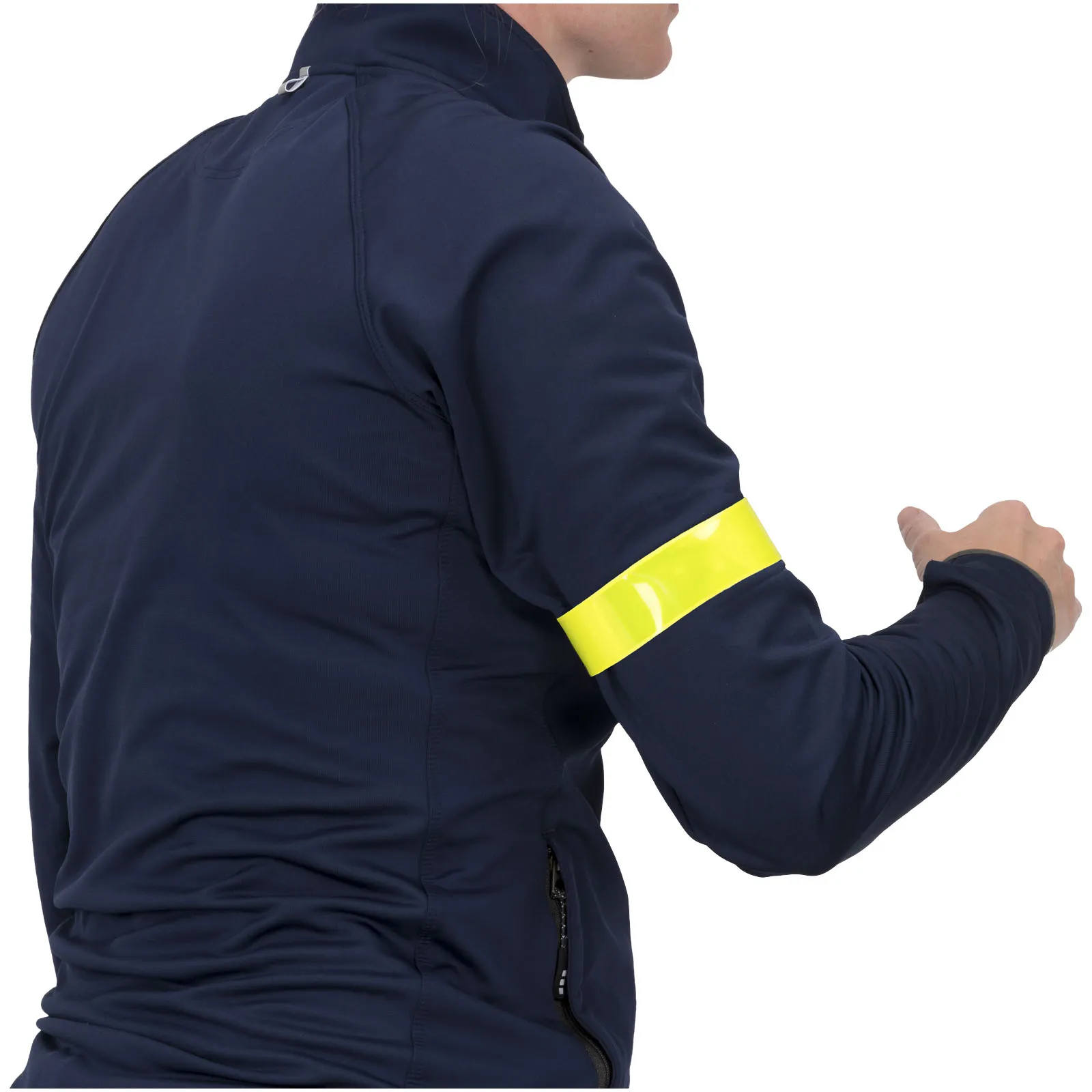 RFX™ Mats 38 cm reflecterende TPU veiligheids-slapwrap Neon geel