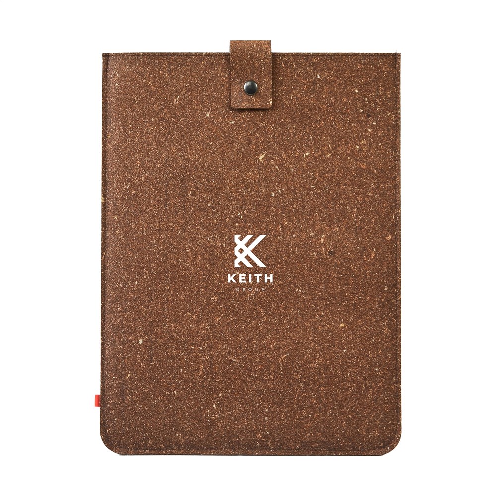 Recycled Leather Laptop Sleeve 14"