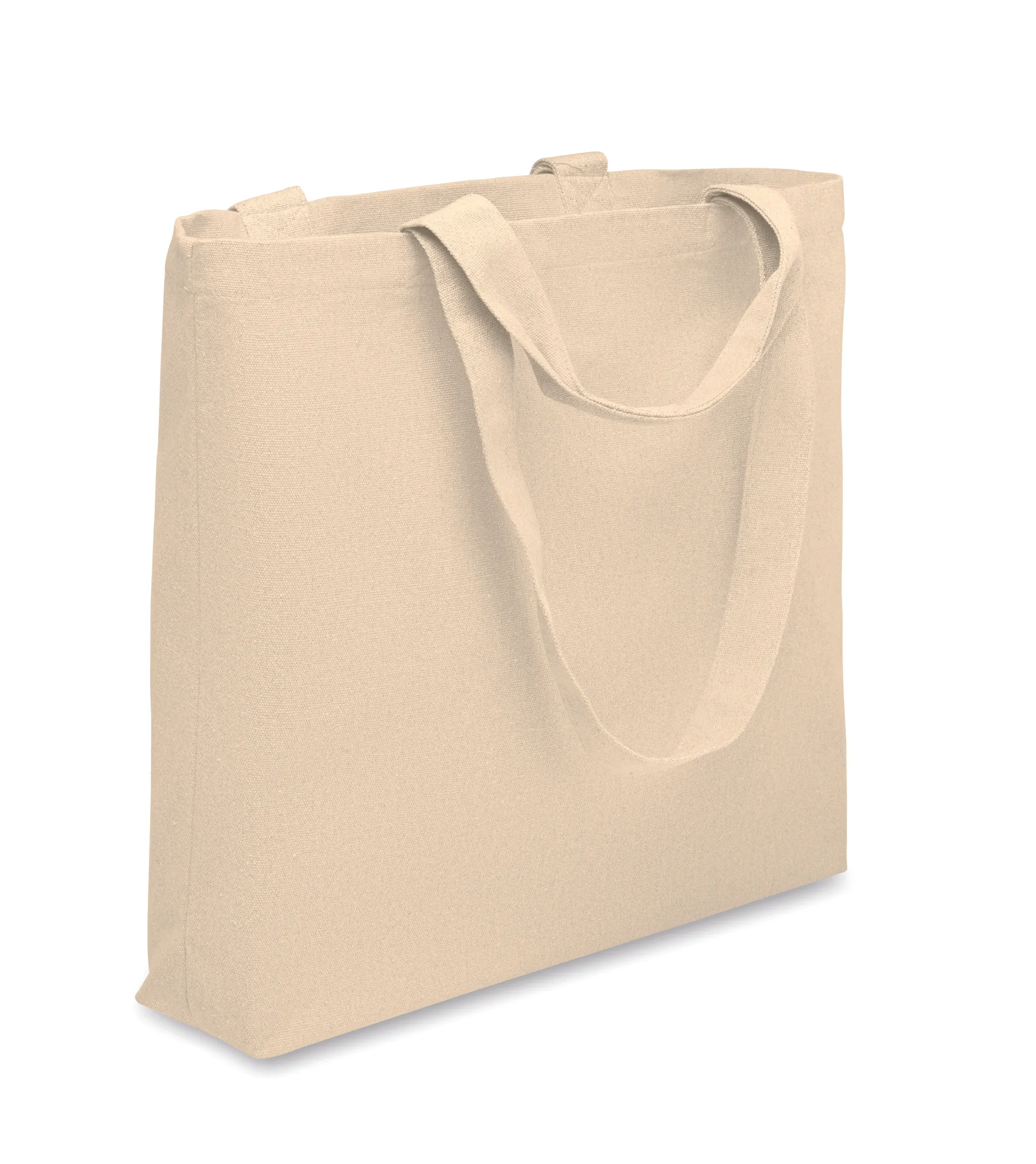 Strandtas canvas 320gr/m² Beige