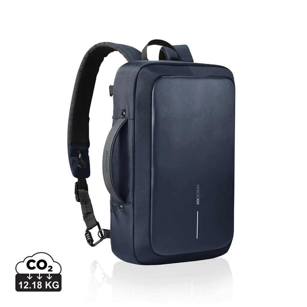 Bobby Bizz 2.0 anti-diefstal rugtas & aktentas donkerblauw