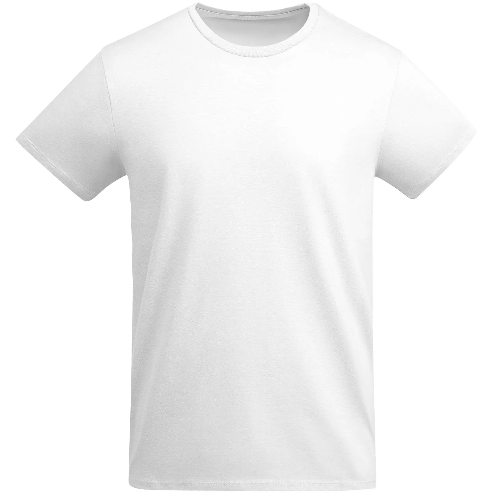 Breda 175 g/m² biologisch katoenen kindershirt met korte mouwen Wit