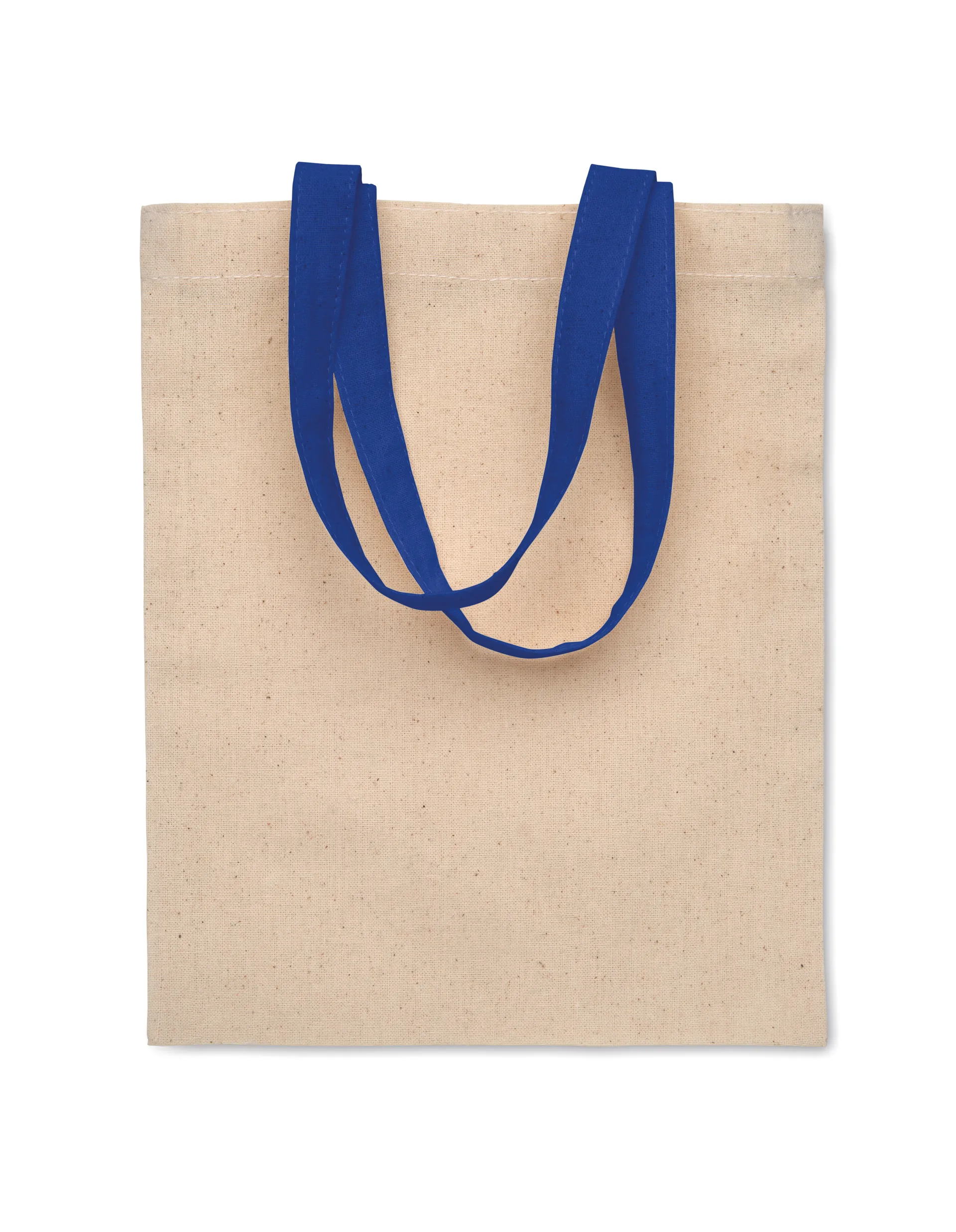 Kleine katoenen tas 140 gr/m² Royal Blauw